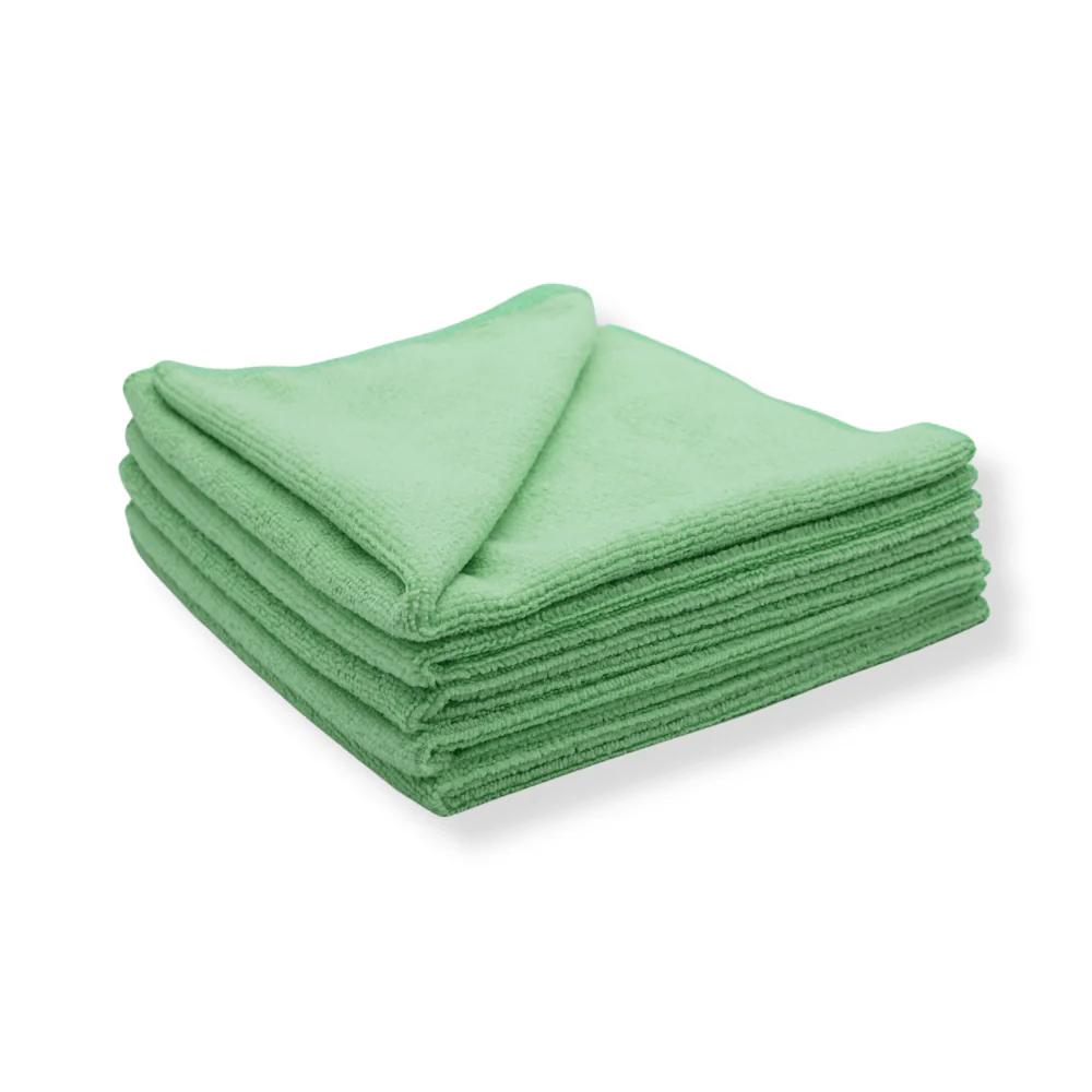 250 GSM Microfibre Cloths | Commercial Grade | 40x40cm - Image 12
