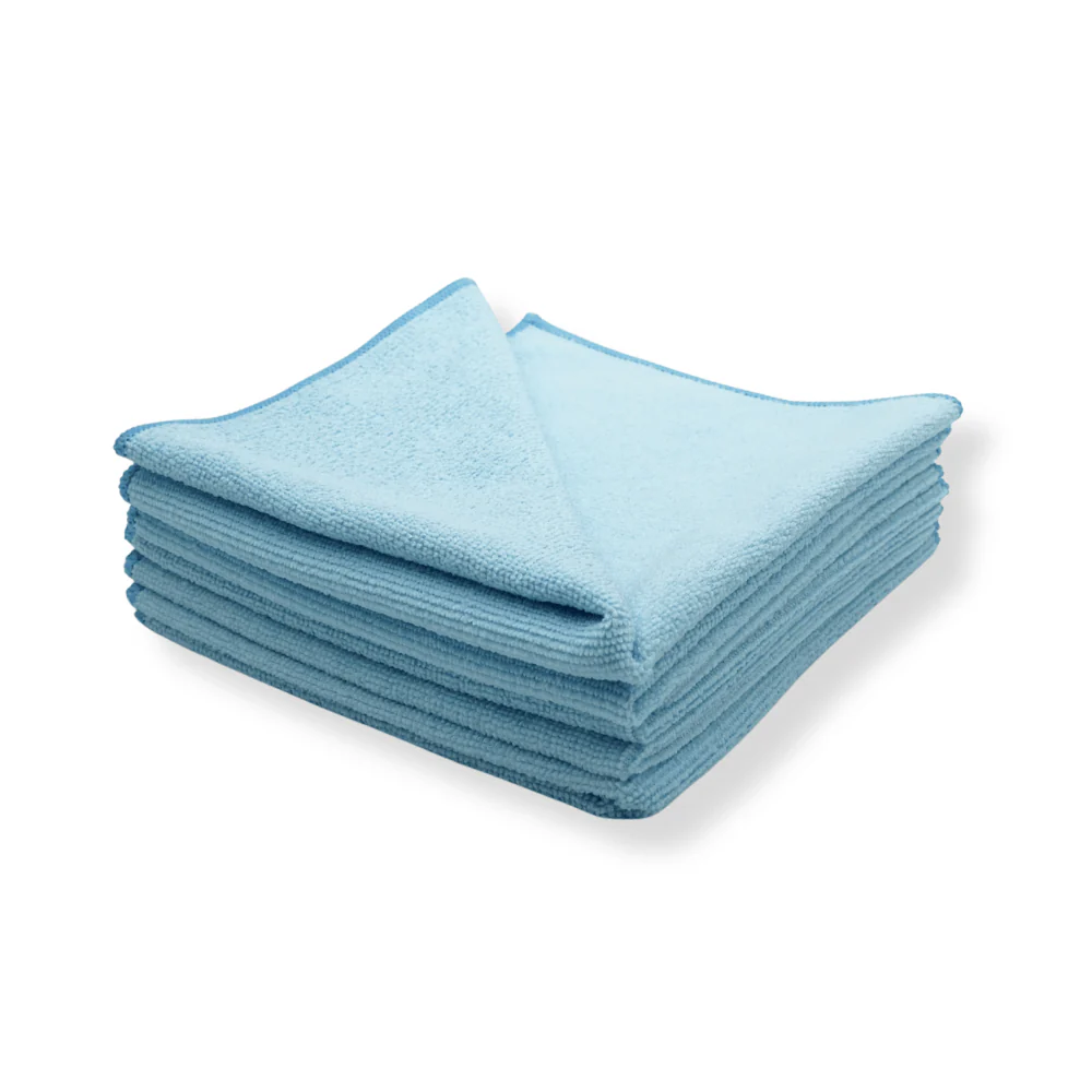 250 GSM Microfibre Cloths | Commercial Grade | 40x40cm - Image 13