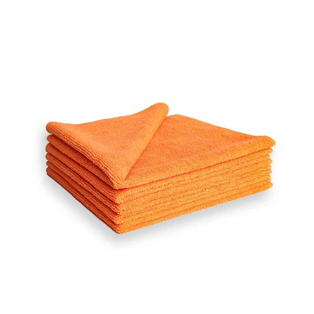 250 GSM Microfibre Cloths | Commercial Grade | 40x40cm - Image 4