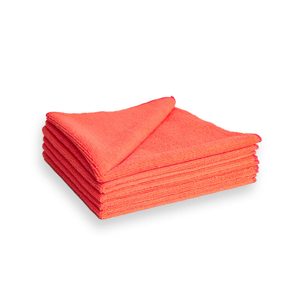 250 GSM Microfibre Cloths | Commercial Grade | 40x40cm - Image 5