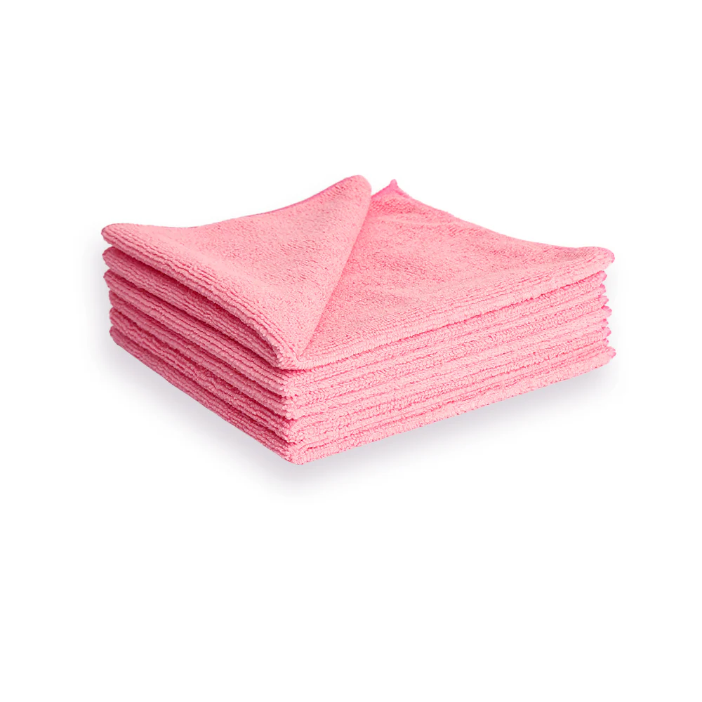 250 GSM Microfibre Cloths | Commercial Grade | 40x40cm - Image 6
