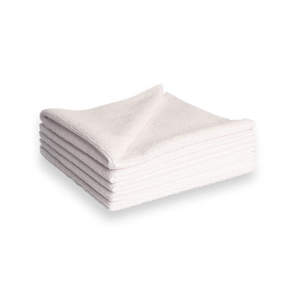 250 GSM Microfibre Cloths | Commercial Grade | 40x40cm - Image 8
