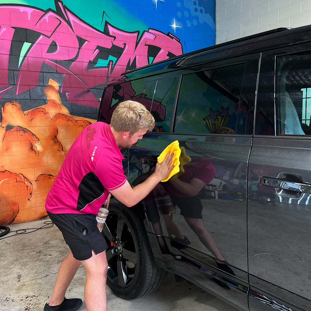 Black Label Microfibre Cloth 36 Pack - Australian Owned - Image 5