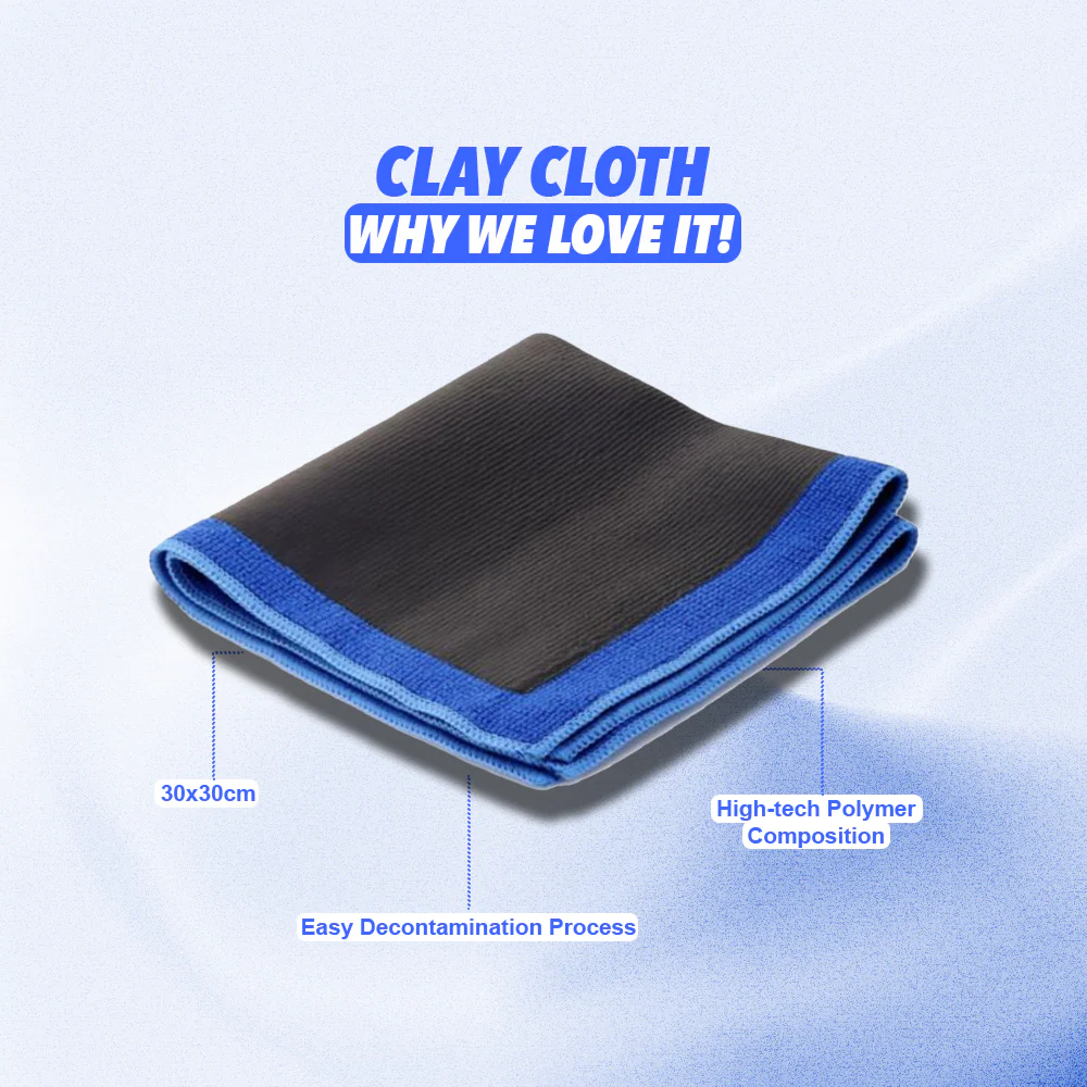 Clay Cloth | Medium Grade | 30x30cm - Image 3