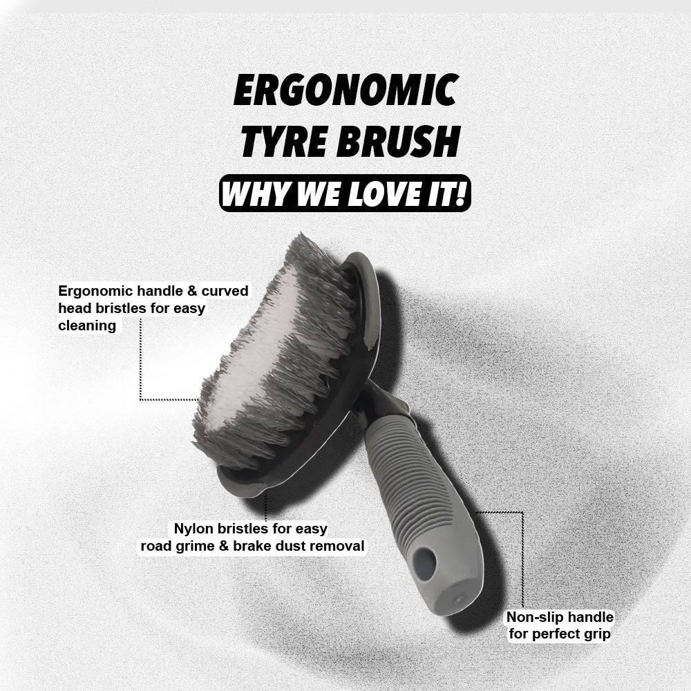 Curved Tyre Brush - Image 3