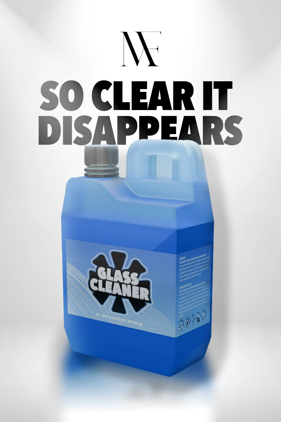 Glass Cleaner 2L Bottle | Ready to-go solution - Image 6