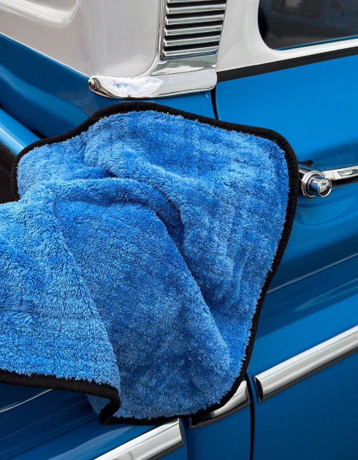 FIBR. Korean Hybrid Plush | 40cm x 40cm | Blue - Image 5