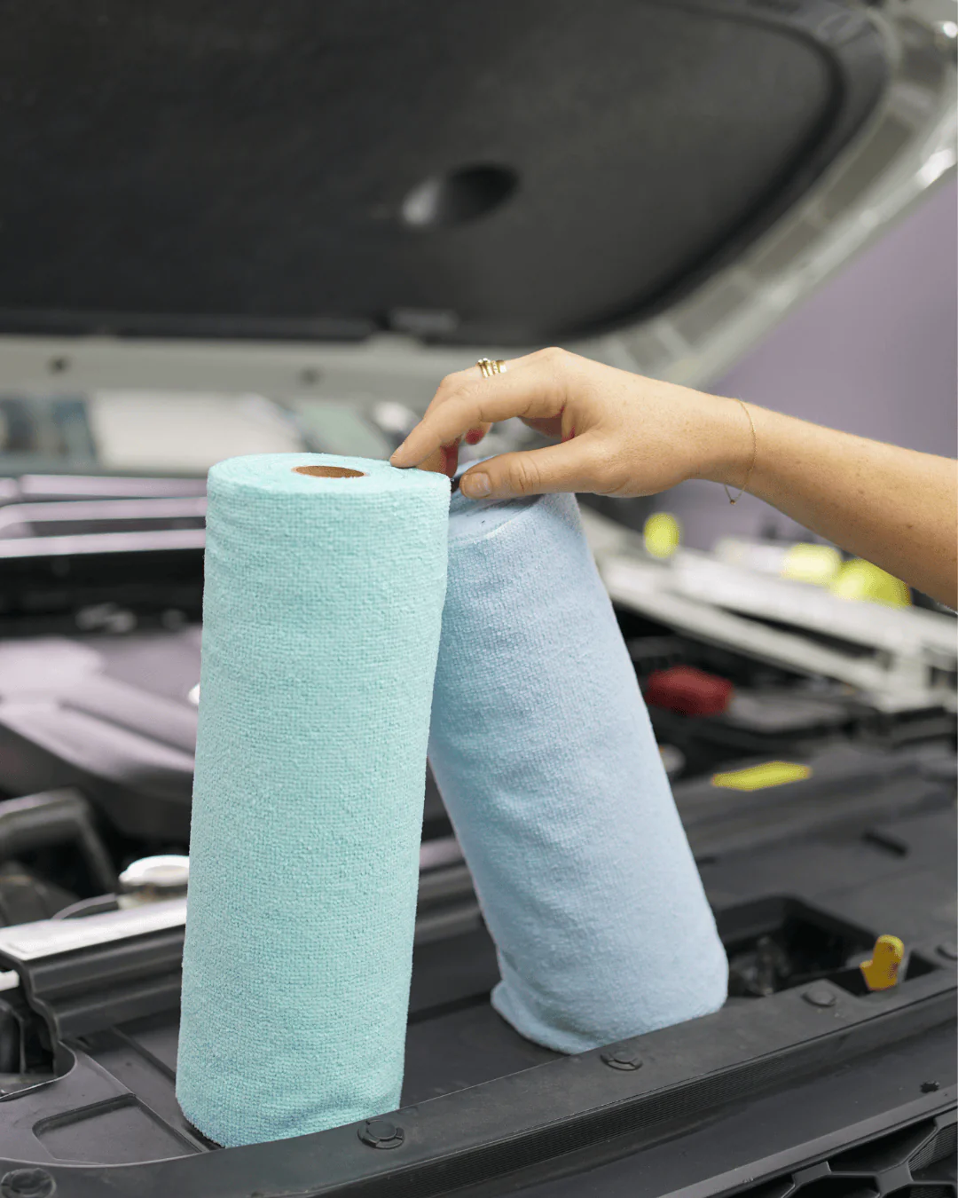 Microfibre Tear Away Rolls | 30x30cm | 180GSM - Image 7