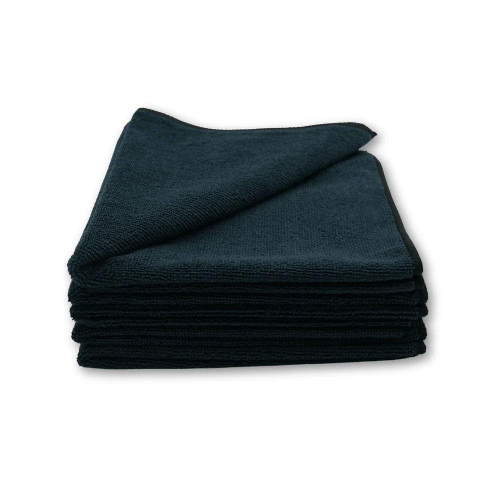 Premium 330gsm Knitted Microfibre Cloths | Commercial Grade | 40x40cm - Image 10