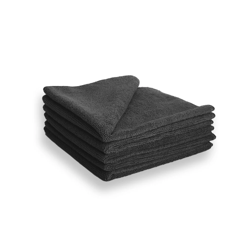 Premium 330gsm Knitted Microfibre Cloths | Commercial Grade | 40x40cm - Image 11