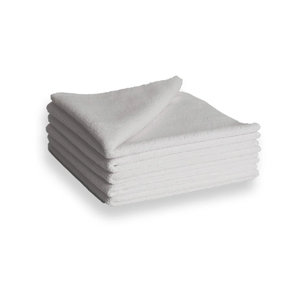 Premium 330gsm Knitted Microfibre Cloths | Commercial Grade | 40x40cm - Image 13