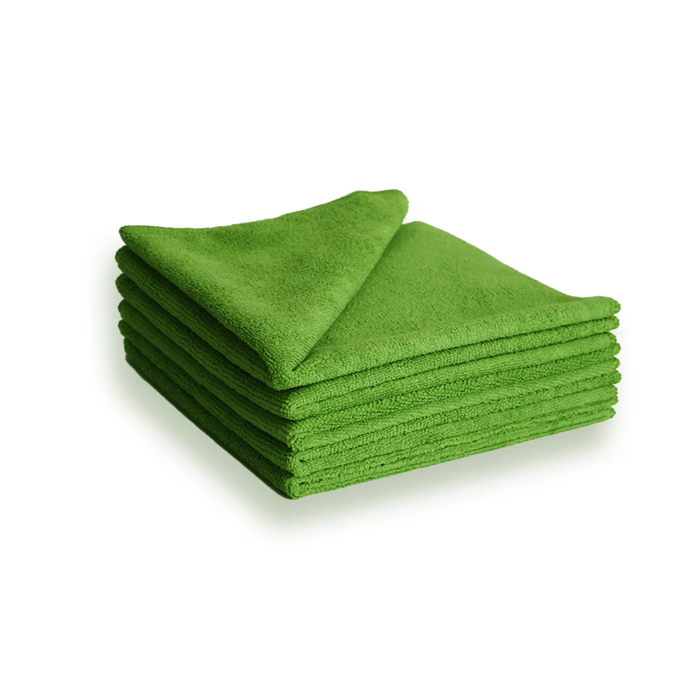 Premium 330gsm Knitted Microfibre Cloths | Commercial Grade | 40x40cm - Image 4