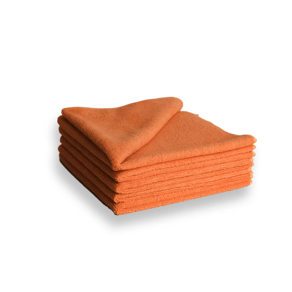 Premium 330gsm Knitted Microfibre Cloths | Commercial Grade | 40x40cm - Image 6