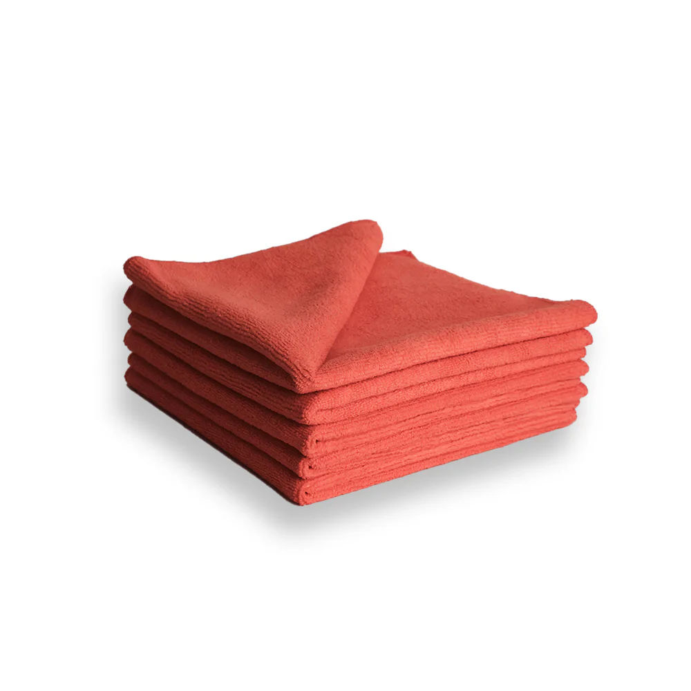 Premium 330gsm Knitted Microfibre Cloths | Commercial Grade | 40x40cm - Image 7