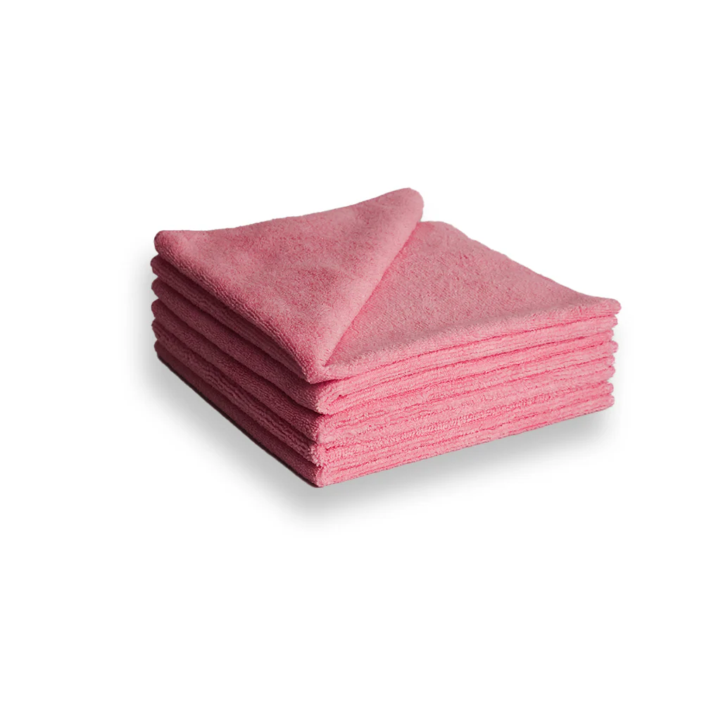 Premium 330gsm Knitted Microfibre Cloths | Commercial Grade | 40x40cm - Image 8