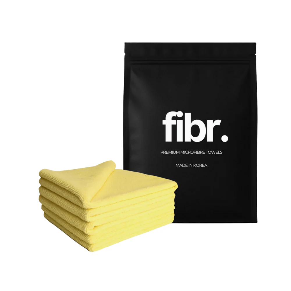 FIBR. Korean Buffing Microfibre Cloth | 40cm x 40cm - Image 3
