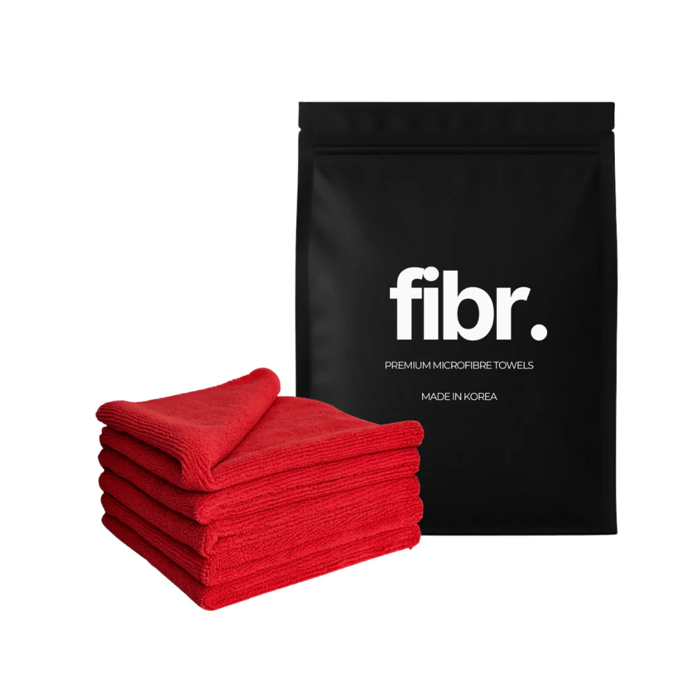 FIBR. Korean Buffing Microfibre Cloth | 40cm x 40cm - Image 4