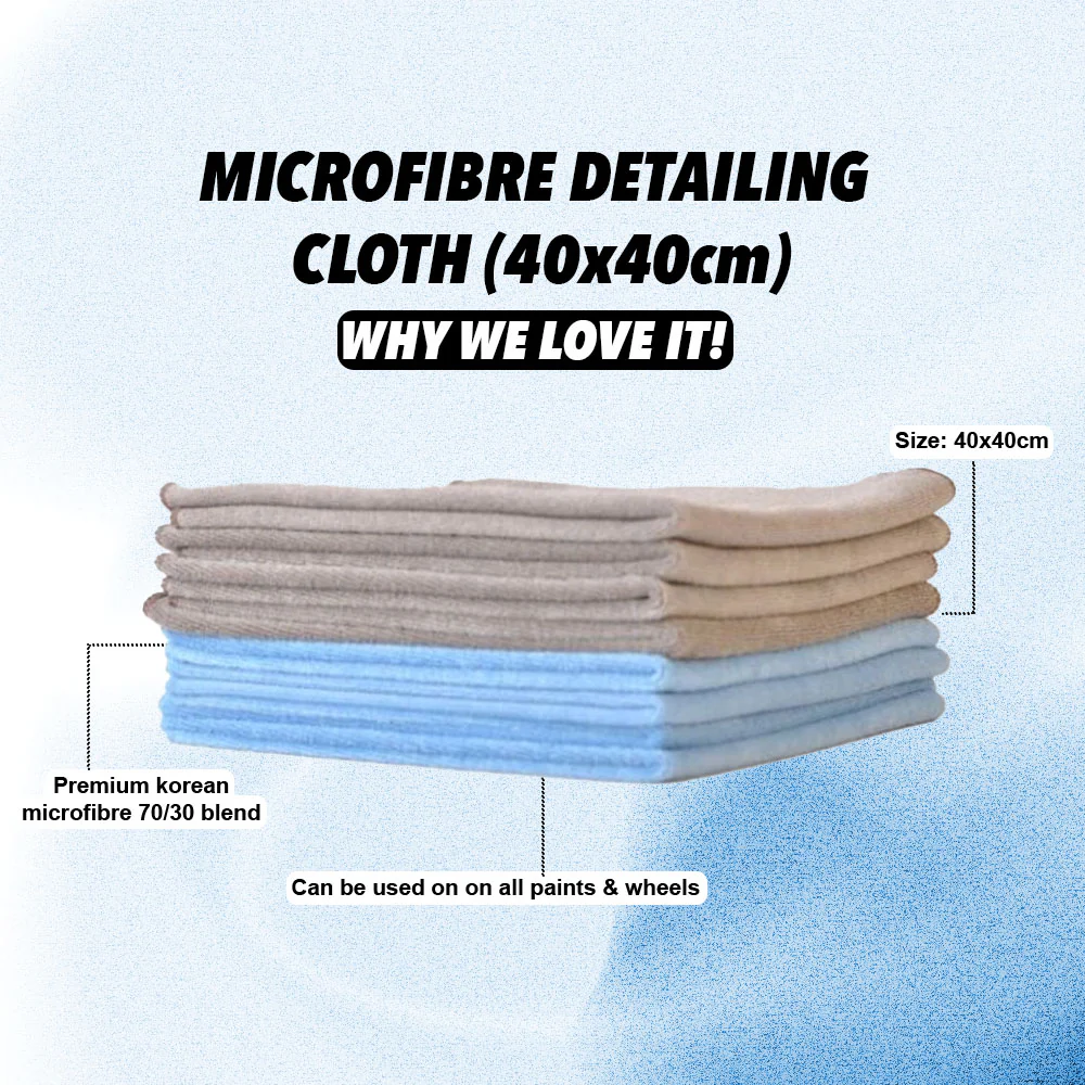 FIBR. Korean Detailing Cloth | Low Nap | 350GSM - Image 7