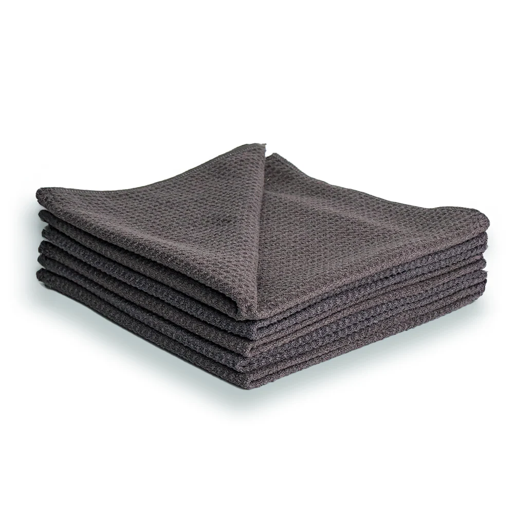 Waffle Weave Cloths | Premium 380gsm Woven Microfibre - Image 3