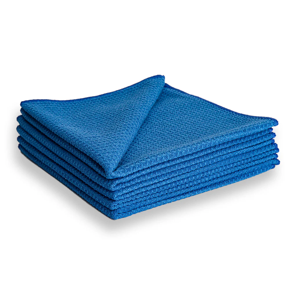 Waffle Weave Cloths | Premium 380gsm Woven Microfibre - Image 4