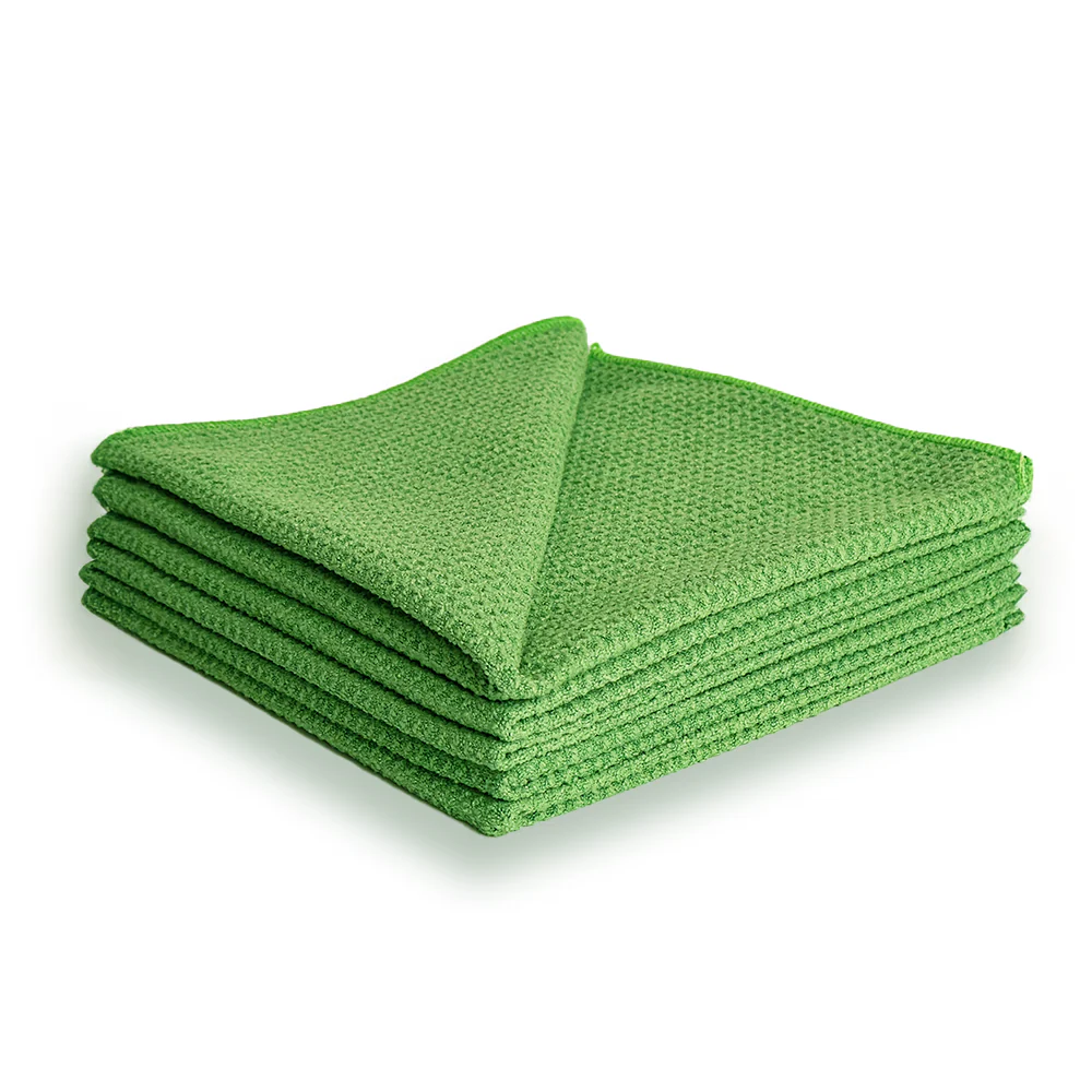Waffle Weave Cloths | Premium 380gsm Woven Microfibre - Image 5