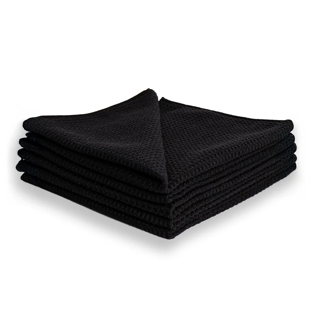 Waffle Weave Cloths | Premium 380gsm Woven Microfibre - Image 9